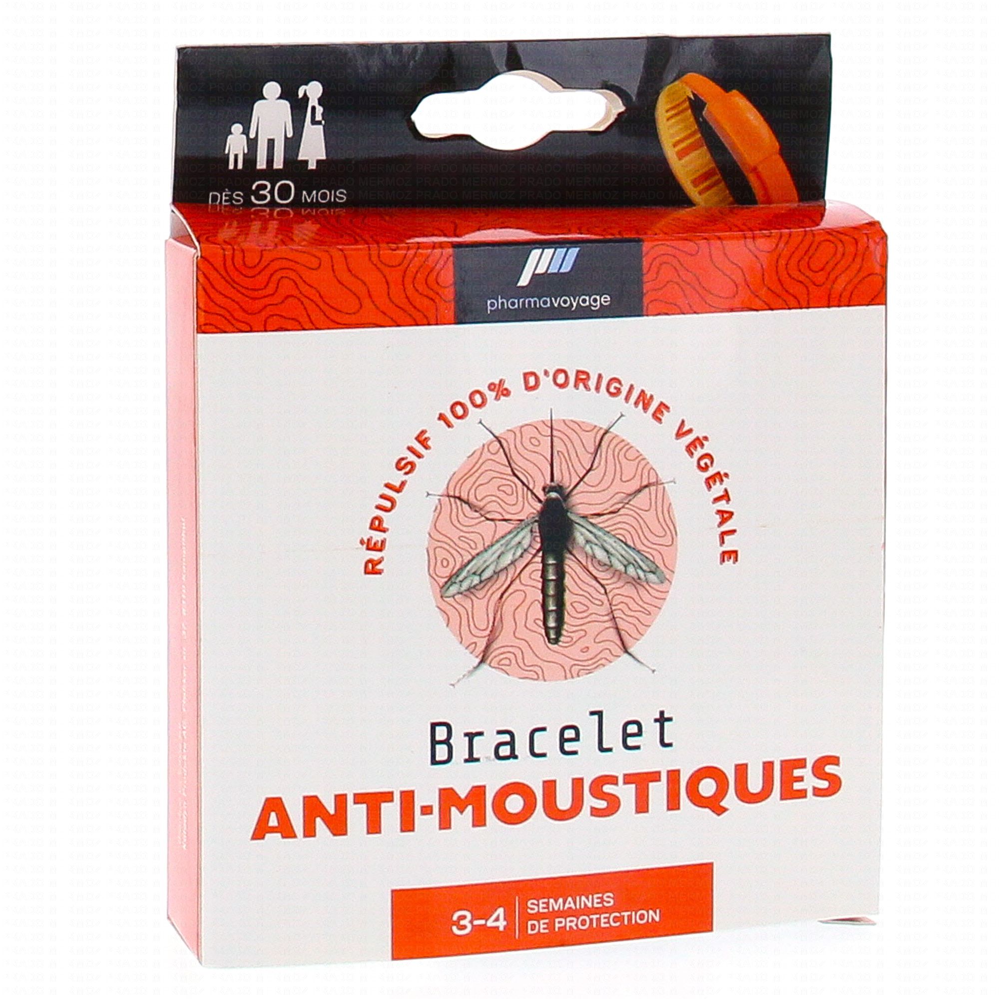 Bracelet anti moustique : Achat de bracelet anti moustique efficace