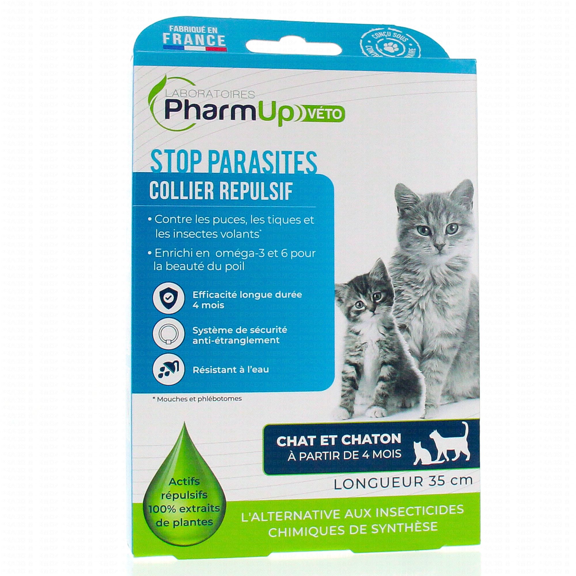 Pharmup Veto Stop Parasites Collier Repulsif Chat Et Chaton A Partir De 4 Mois Parapharmacie En Ligne Prado Mermoz Pharmup Veto Stop Parasites Collier Repulsif Chat Et Chaton A Partir De 4 Mois Parapharmacie En Ligne Prado Mermoz