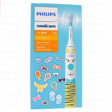 PHILIPS Brosse à dents électrique pour enfant dès 3 ans