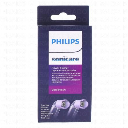 PHILIPS Canules de recharge Power Flosser x2