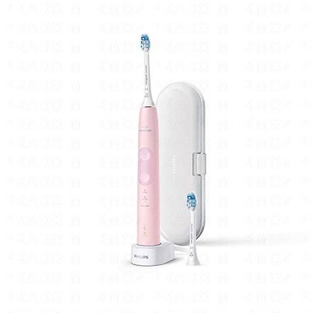 PHILIPS Sonicare 5100 Protective Clean - Brosse à dent électrique (rose)