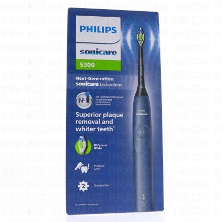 Sonicare 5300 - Brosse à Dents Electrique Bleu