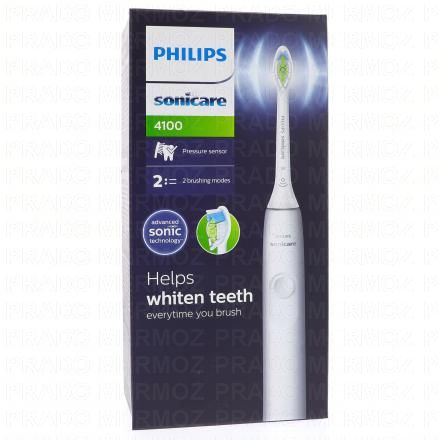 Sonicare - Brosse à Dents Électrique 4100 blanc