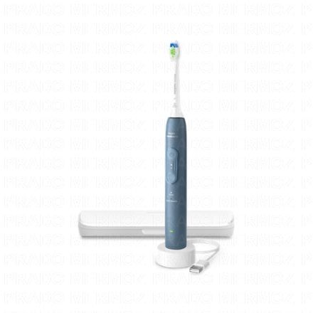 PHILIPS Sonicare Daily Clean 4100 Series - Brosse à dents électrique (bleue hx4043/48)