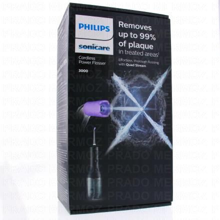 Sonicare Power 3000 jet dentaire noir