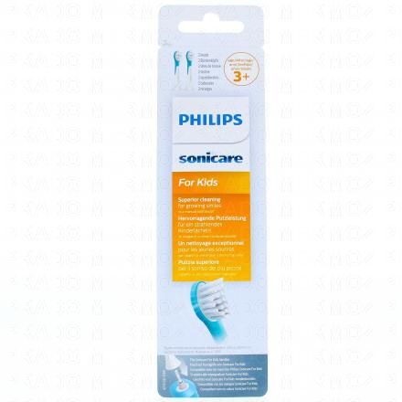 PHILIPS Sonicare Tête de brosse pour enfants x 2