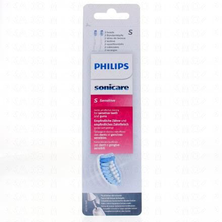 PHILIPS Sonicare Tête de brosse standard x2