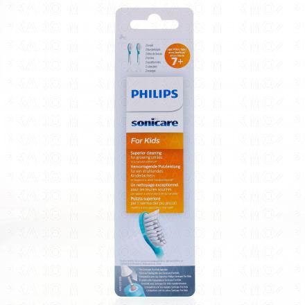 PHILIPS Sonicare fort Kids têtes de brosse standard x 2