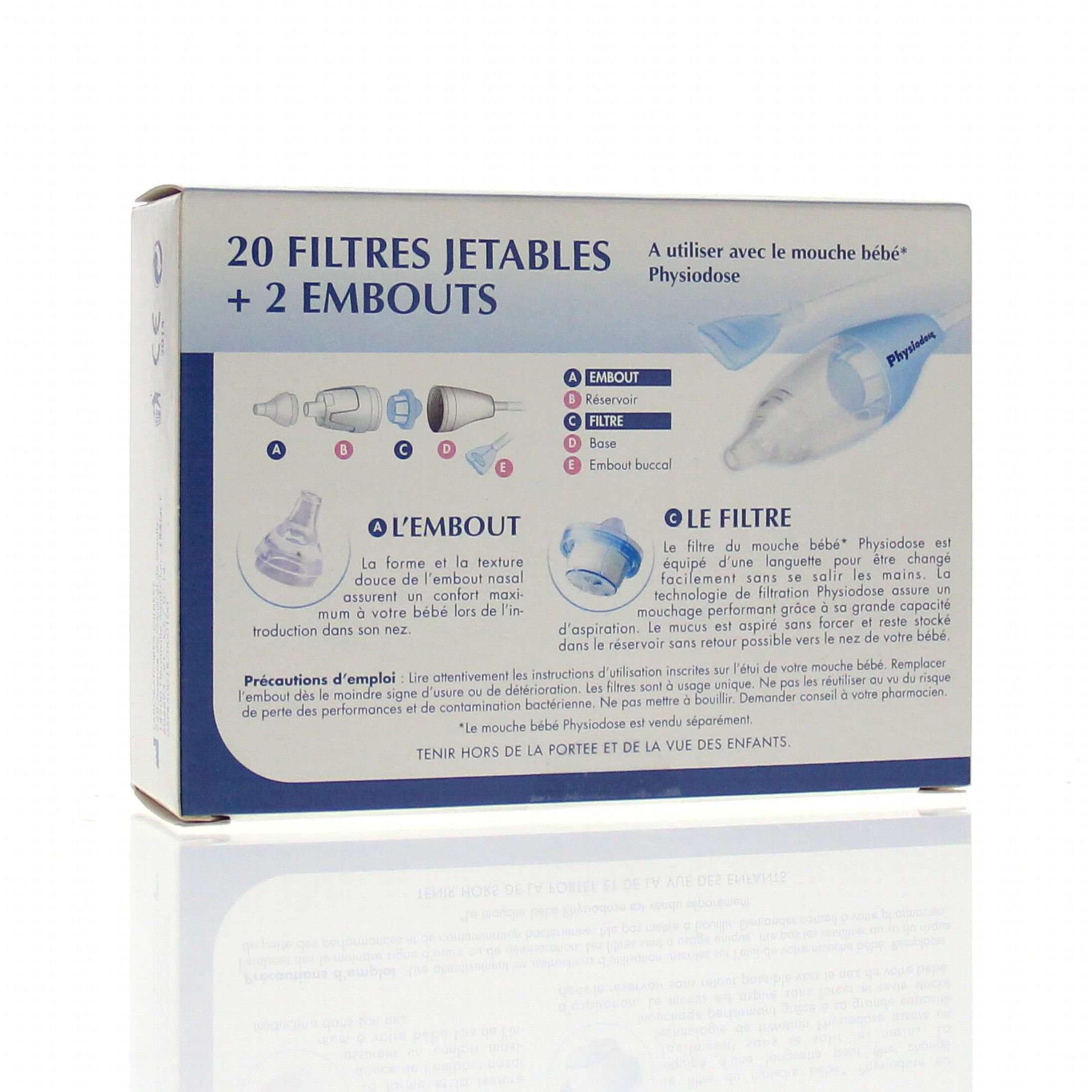 Physiodose Filtres Pour Mouche Bebe Filtres Jetables Parapharmacie En Ligne Prado Mermoz Physiodose Filtres Pour Mouche Bebe Filtres Jetables Parapharmacie En Ligne Prado Mermoz
