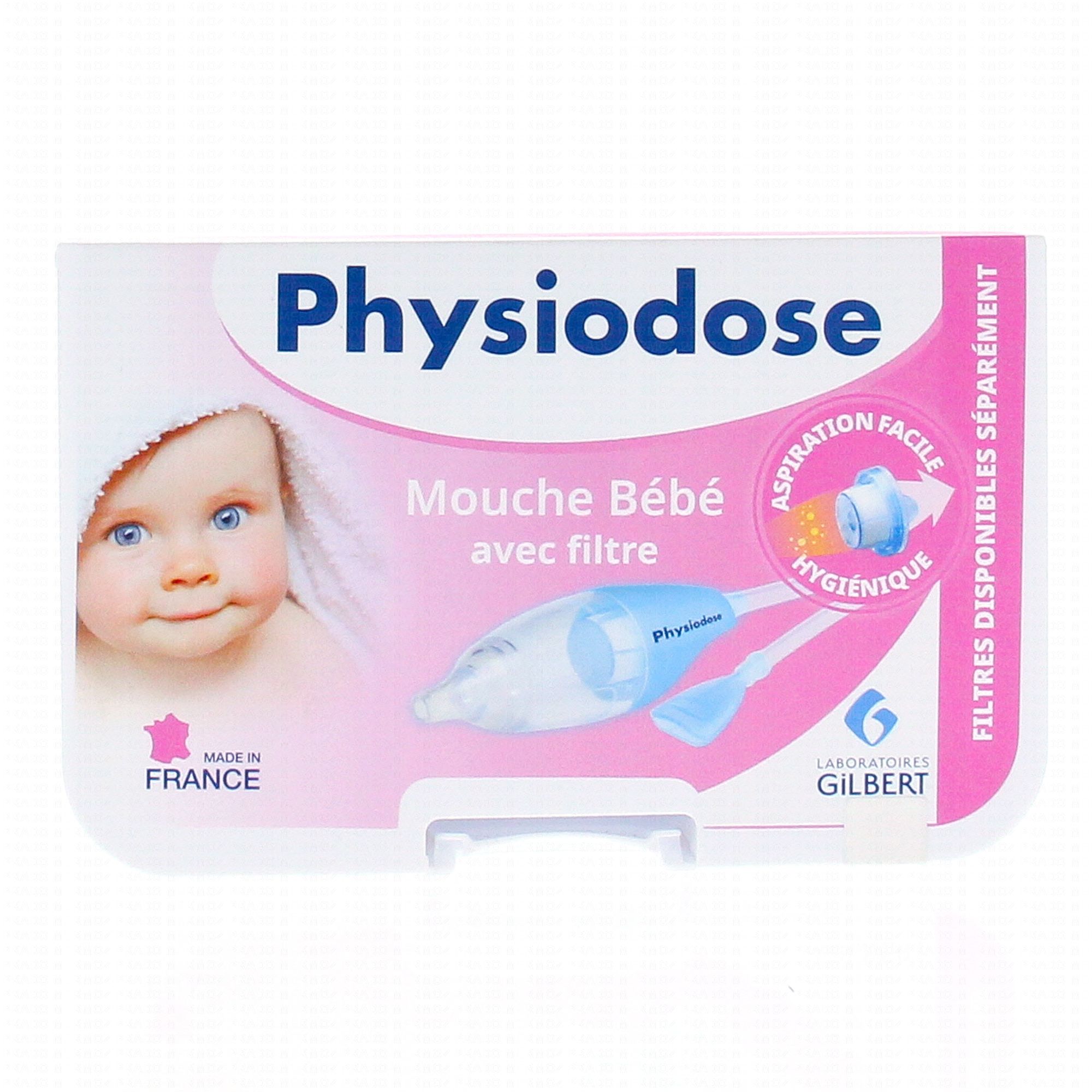 PHYSIODOSE Mouche bébé avec filtre - Parapharmacie Prado Mermoz