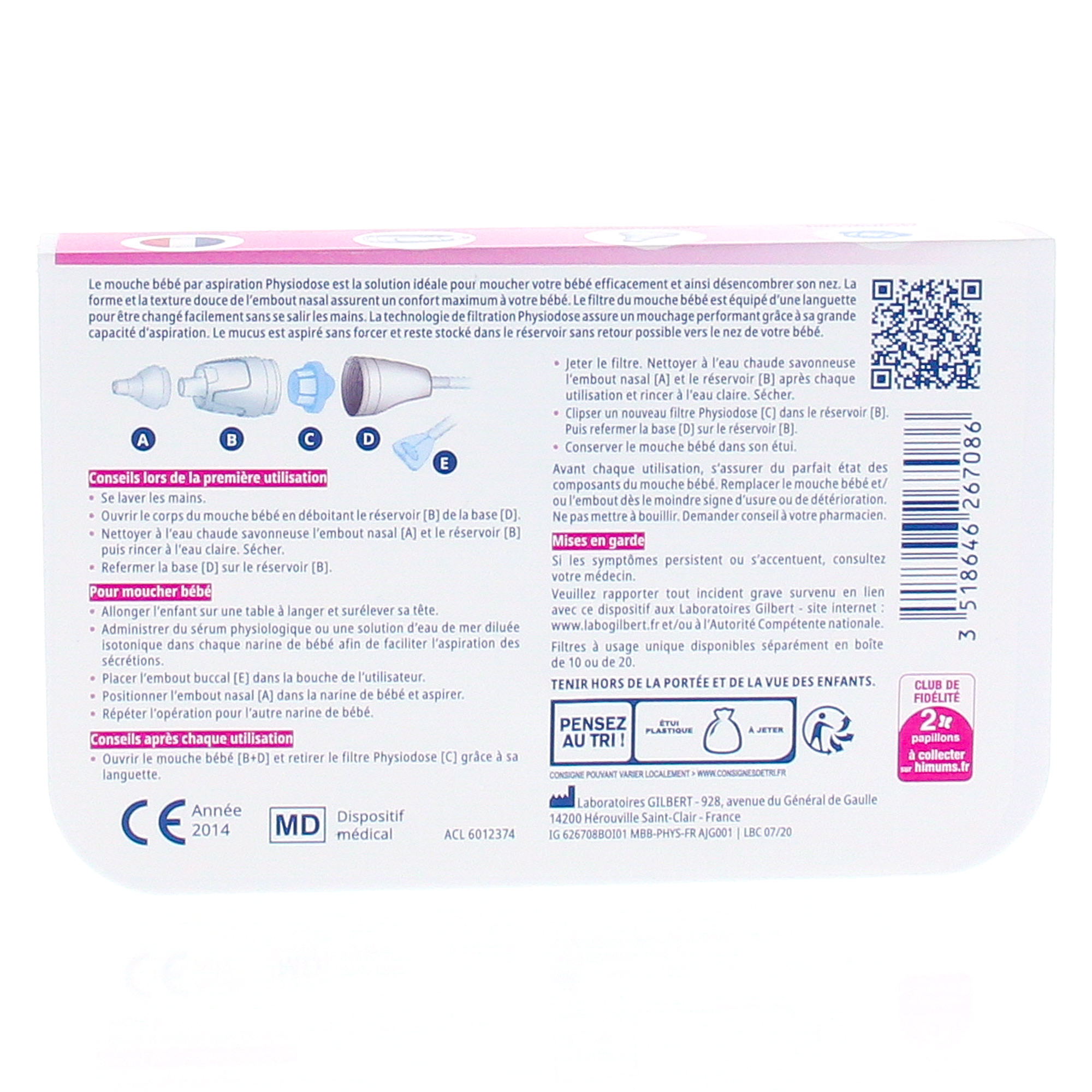 Physiodose Mouche Bebe Avec Filtre Parapharmacie En Ligne Prado Mermoz Physiodose Mouche Bebe Avec Filtre Parapharmacie En Ligne Prado Mermoz