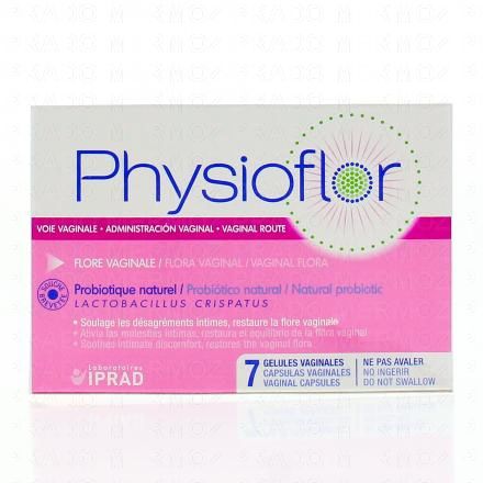 IPRAD Physioflor Gélules vaginales (boîte de 7)