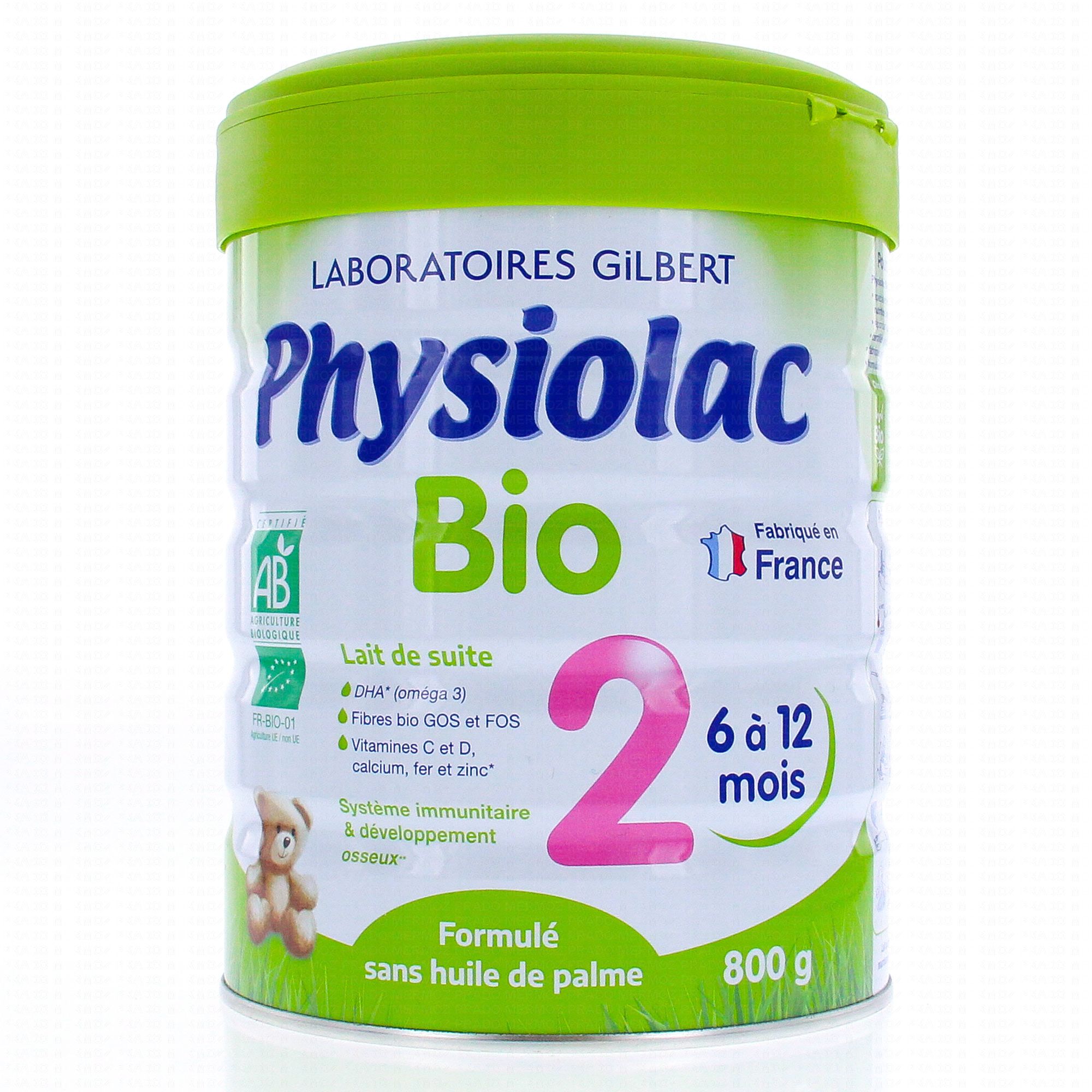 LAIT BIO N° 1 de 0 à 6 MOIS 800G PICOT