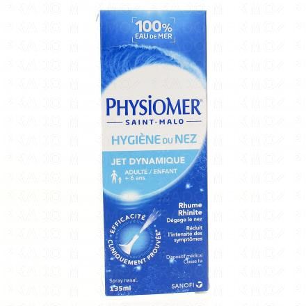 Hygiène du nez jet dynamique flacon 135ml 2