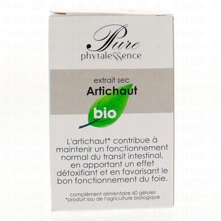 PHYTALESSENCE Artichaut bio 60 gélules