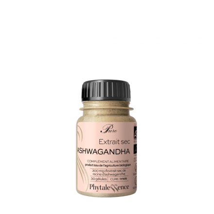 PHYTALESSENCE Ashwagandha bio 30 gélules