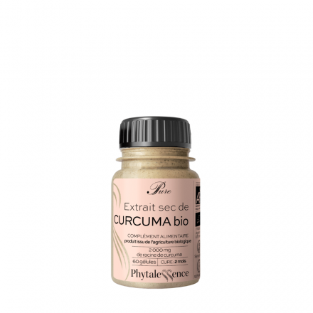 Curcuma bio 60 gélules