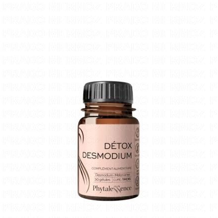 PHYTALESSENCE Détox desmodium pot 30 gélules