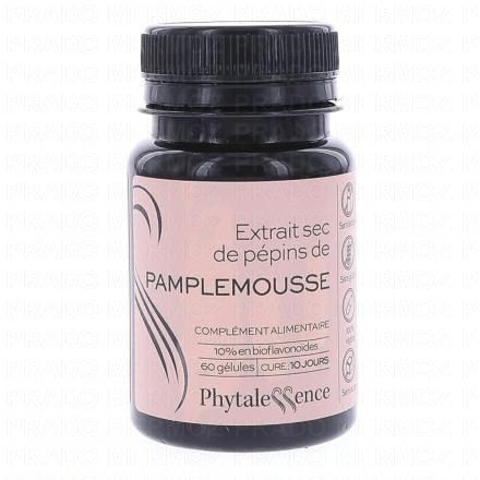 PHYTALESSENCE Extrait de pépins de pamplemousse 60 gélules