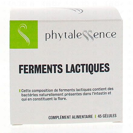 PHYTALESSENCE Ferments lactiques (45 gélules)