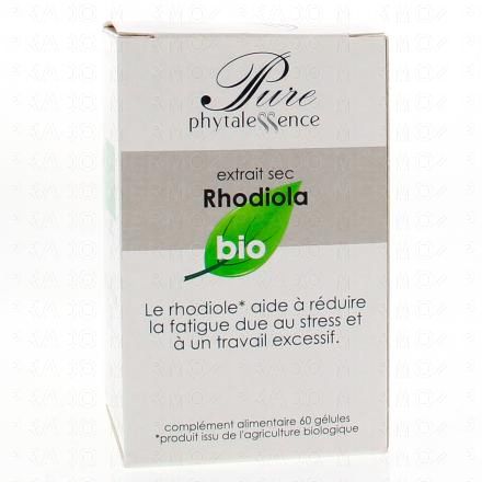 PHYTALESSENCE Guarana bio 60 gélules