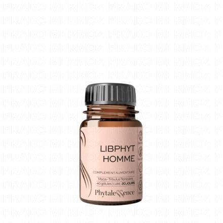 PHYTALESSENCE Lybphyt homme 40 gélules