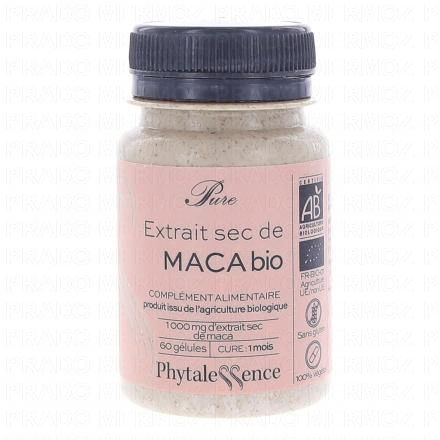 PHYTALESSENCE Maca bio 60 gélules