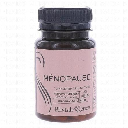 PHYTALESSENCE Ménopause boîte 60 gélules