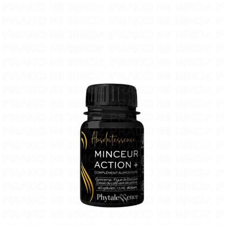 PHYTALESSENCE Minceur action+ 40 gélules