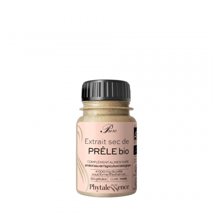 PHYTALESSENCE Prêle Bio 60 gélules