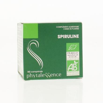 PHYTALESSENCE Spiruline BIO comprimés x 180