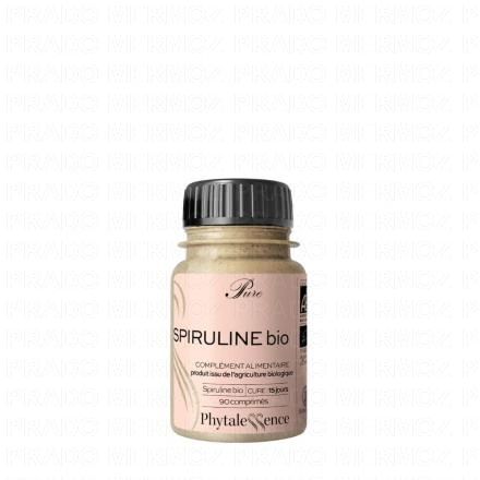 PHYTALESSENCE Spiruline bio x90 comprimés