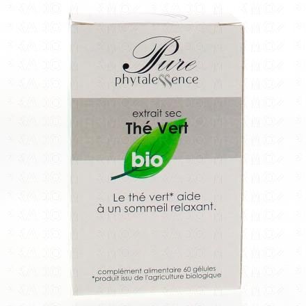 PHYTALESSENCE ThéVert bio 60 gélules