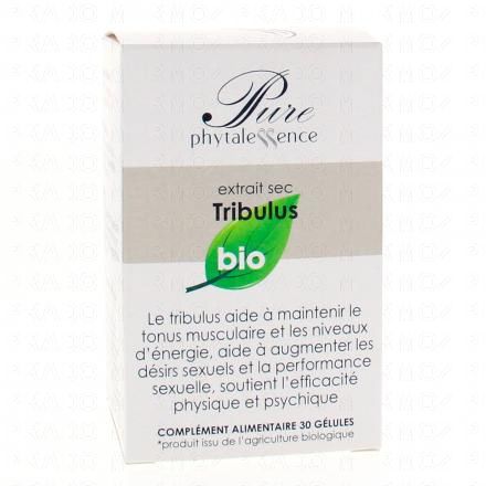 PHYTALESSENCE Tribulus bio 30 gélules