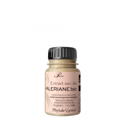 PHYTALESSENCE Valériane bio 60 gélules