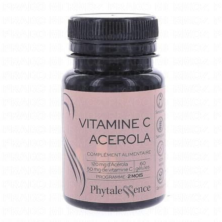 PHYTALESSENCE Vitamine C Acérola 60 gélules