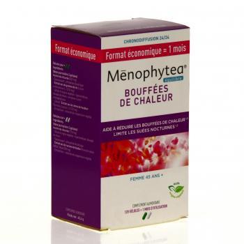 PHYTEA Ménophytea Bouffées de chaleur Femme 45+ boîte 120 gélules