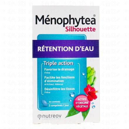 NUTREOV Ménophytea silhouette rétention d'eau 30 comprimés