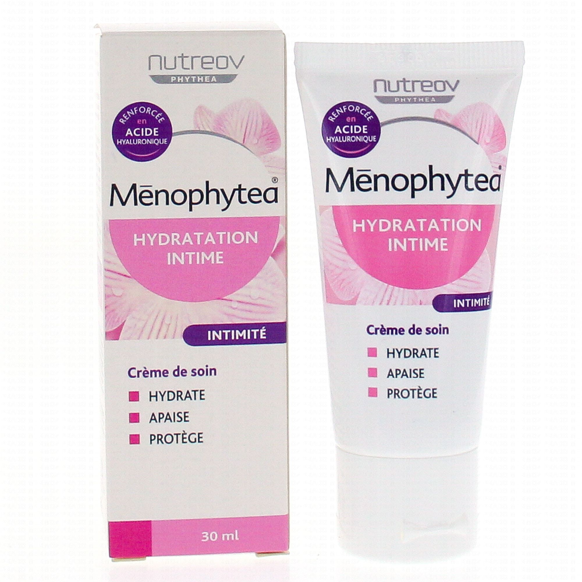 PHYTEA Ménophytea hydratation intime crème de soin tube 30ml Parapharmacie Prado Mermoz