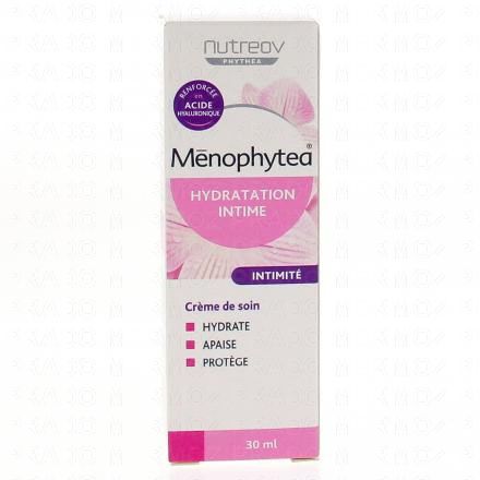 PHYTEA Ménophytea hydratation intime crème de soin tube 30ml