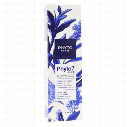 PHYTO 7 Elixir - Crème de Jour Universelle (100ml)