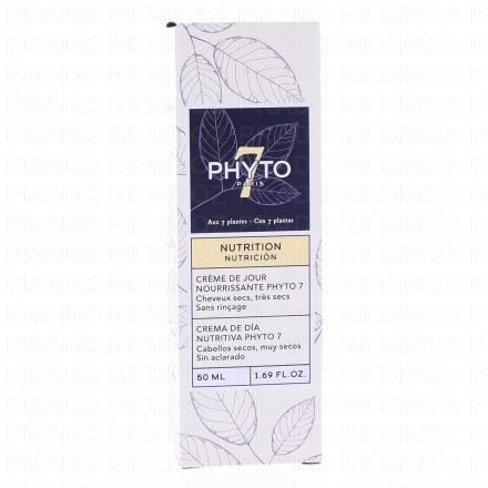 PHYTO 7 Nutrition - Crème de Jour Nourrissante 50ml