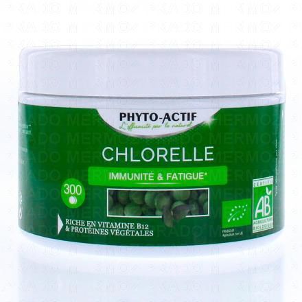 PHYTOACTIF PHYTO-ACTIF Chlorelle immunitéet fatigue 300 comprimés