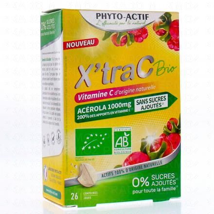 PHYTO ACTIF X'tra C Bio 26 comprimés