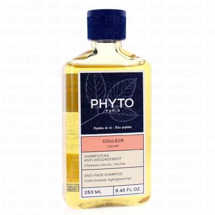 PHYTO COULEUR Shampooing anti dégorgement (flacon 200ml)
