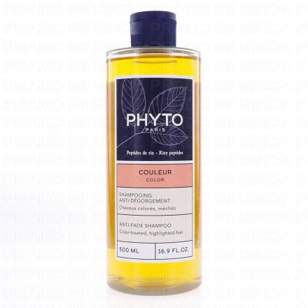 PHYTO COULEUR Shampooing anti dégorgement (flacon 500ml)