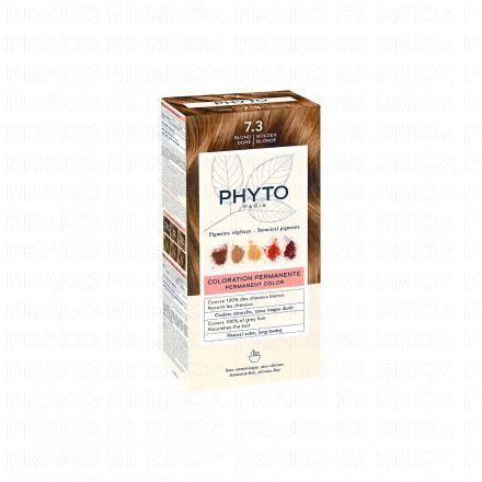 PHYTO Color n°7.3 Blond Doré coloration permanente enrichie en pigments végétaux