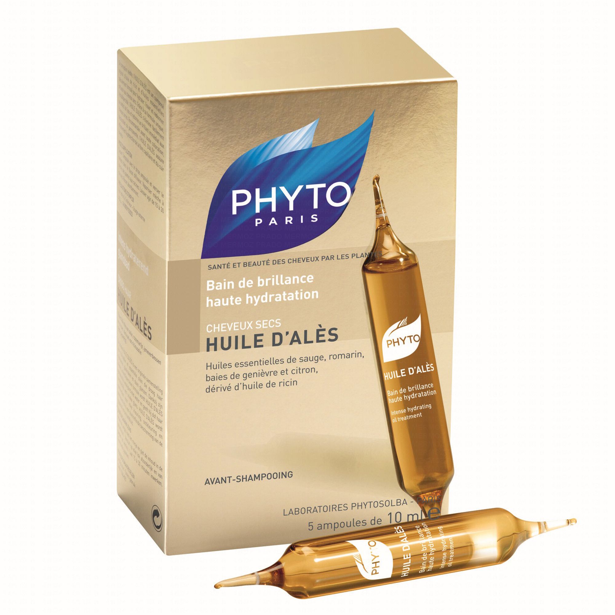PHYTO Huile D Al s Bain De Brillance Haute Hydratation Parapharmacie 