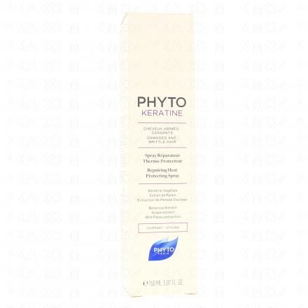 PHYTO Keratine Spray réparateur thermo-protecteur cheveux abîmés et cassants, spray 150ml