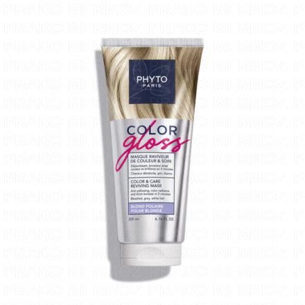 PHYTO Masque Raviveur De Couleur & Soin Blond Polaire 200ml